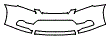 2012 Toyota Matrix Bumper Kit - PPF