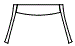 2015 Toyota Corolla LE A-Pillar and Roof Kit - PPF