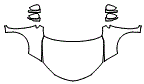 2018 Toyota Corolla LE Full Hood, Fender and Mirror - PPF