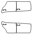 2016 Toyota Corolla S Door Kit - PPF