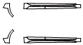 2026 TOYOTA COROLLA HATCHBACK SE Rocker Panel Kit