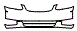 2003 Toyota Corolla LE Bumper Kit - PPF