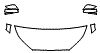 2024 Toyota Corolla Cross Hood, Fender and Mirror Kit - PPF