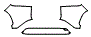 2022 Toyota Corolla Cross XLE Rear Bumper Kit - PPF