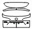2024 Toyota Corolla Cross LE Hatch Kit - PPF