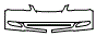 2006 Toyota Corolla CE Bumper Kit - PPF