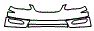 2008 Toyota Corolla S Bumper Kit - PPF