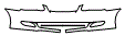 2005 Toyota Corolla Bumper Kit - PPF