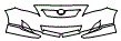 2010 Toyota Corolla S Bumper Kit - PPF