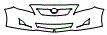 2009 Toyota Corolla XLE Bumper Kit - PPF