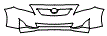 2009 Toyota Corolla Bumper Kit - PPF