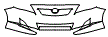 2009 Toyota Corolla Bumper Kit - PPF