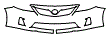 2011 Toyota Corolla LE Bumper Kit - PPF