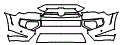 2016 Toyota 4Runner Limited Bumper Kit - PPF