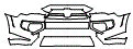 2015 Toyota 4Runner Bumper Kit - PPF