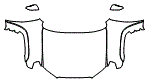 2022 Toyota 4Runner Full Hood, Fender and Mirror Kit - PPF