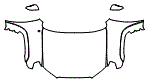 2020 Toyota 4Runner Full Hood, Fender and Mirror Kit - PPF
