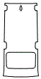 2023 Toyota 4Runner Roof Kit - PPF