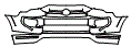 2021 Toyota 4Runner Bumper Kit - PPF