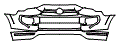 2021 Toyota 4Runner Bumper Kit - PPF
