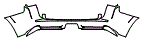 2020 Toyota 4Runner Rear Bumper Kit - PPF