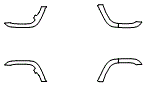 2024 Toyota 4Runner Fender Flare Kit - PPF