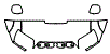 2007 Toyota 4Runner Sport Edition Hood, Fender and Mirror Kit - PPF