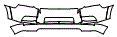 2013 Toyota 4Runner Bumper Kit - PPF