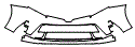 2020 Toyota Sienna Bumper Kit - PPF