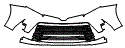 2019 Toyota Sienna Bumper Kit - PPF