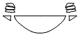 2024 Toyota Sienna Platinum Hood, Fender and Mirror Kit