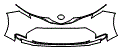2024 Toyota Sienna Woodland Edition Bumper Kit - PPF