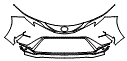 2025 Toyota Sienna XSE Bumper Kit - PPF
