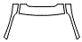 2024 Toyota Sienna XLE A-Pillar and Roof Kit