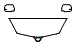 2005 Toyota Sienna XLE Hood and Mirror Kit - PPF