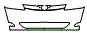 2007 Toyota Sienna Grille and Bumper Kit - PPF