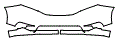 2011 Toyota Sienna XLE Bumper Kit - PPF