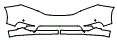 2011 Toyota Sienna LE Bumper Kit - PPF