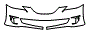 2006 Toyota Solara Bumper Kit - PPF