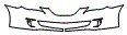 2006 Toyota Solara Bumper Kit - PPF