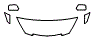 2007 Toyota Solara Hood, Fender and Mirror Kit - PPF
