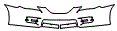 2008 Toyota Solara Bumper Kit - PPF