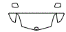 2009 Toyota Prius Base Hood, Fender and Mirror Kit - PPF