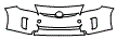 2010 Toyota Prius Bumper Kit - PPF