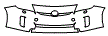 2010 Toyota Prius Bumper Kit - PPF