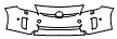 2010 Toyota Prius Bumper Kit - PPF