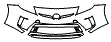 2014 Toyota Prius Plug-in Hybrid Bumper Kit - PPF
