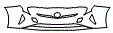 2016 Toyota Prius Three Touring Bumper Kit - PPF