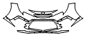 2021 Toyota Corolla Bumper Kit - PPF