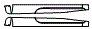 2017 Toyota Yaris 3-Door L Rocker Panel Kit - PPF